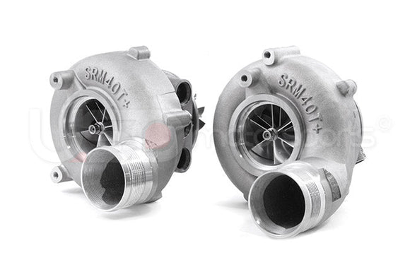 SRM Turbo Upgrade +4mm w/ Performance Covers For Audi RS7