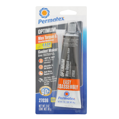 Permatex Optimum Grey Gasket Maker, 80 ml