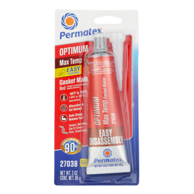 Permatex Optimum Red High-Temp Gasket, 80 ml