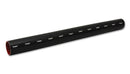 Vibrant 4 Ply Reinforced Silicone Straight Hose Coupling - 1.5in I.D. x 36in long (Black)-1