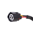 SPAL 500W 15.2in Flush Mount Brushless Fan w/Jumper Harness-2