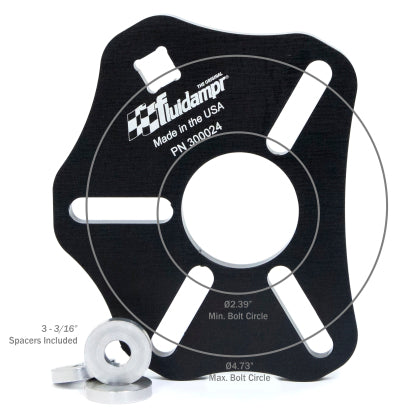 Fluidampr Universal Small Harmonic Balancer Hold Tool