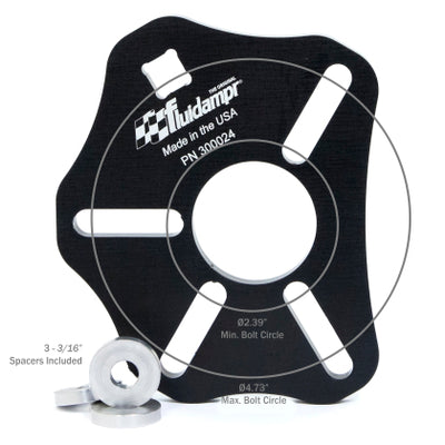 Fluidampr Universal Small Harmonic Balancer Hold Tool