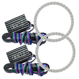 Oracle Pontiac G8 08-10 LED Fog Halo Kit - White SEE WARRANTY