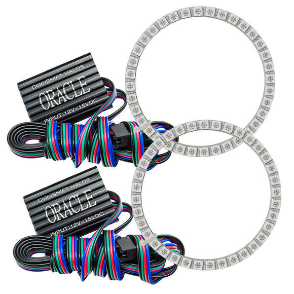 Oracle Pontiac G8 08-10 LED Fog Halo Kit - White SEE WARRANTY