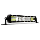 XK Glow 2-in-1 LED Light Bar w/ Pure White and Hunting Green Flood and Spot Work Light 10In-1