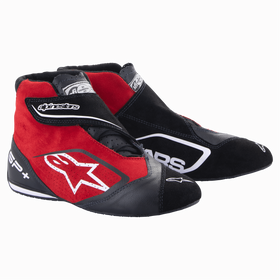 ALPINESTARS SP + SHOES US - BLACK RED - 13 (2710823-13-13)