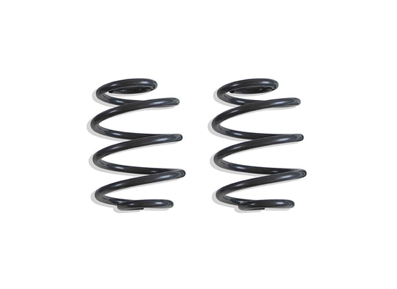 MaxTrac 65-72 Chevrolet C10 2WD 4in Rear Lowering Coils