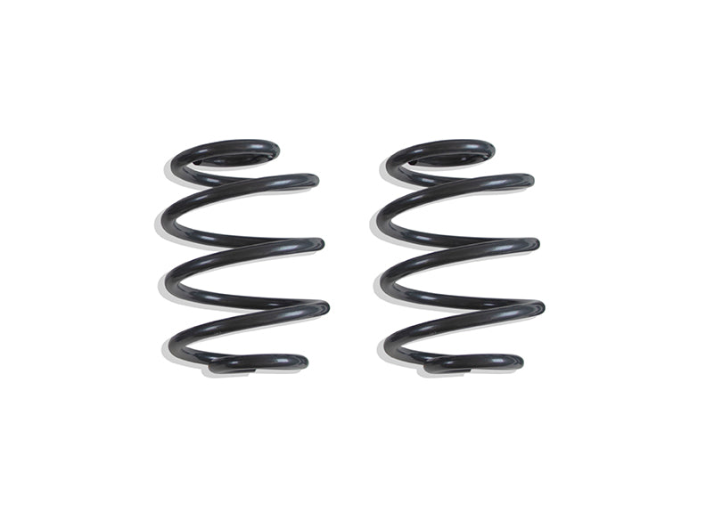 MaxTrac 65-72 Chevrolet C10 2WD 4in Rear Lowering Coils