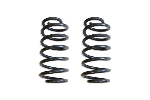 MaxTrac 07-14 GM C/K1500 SUV 2WD/4WD 2in Rear Lowering Coils