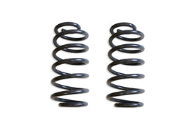 MaxTrac 07-14 GM C/K1500 SUV 2WD/4WD 3in Rear Lowering Coils