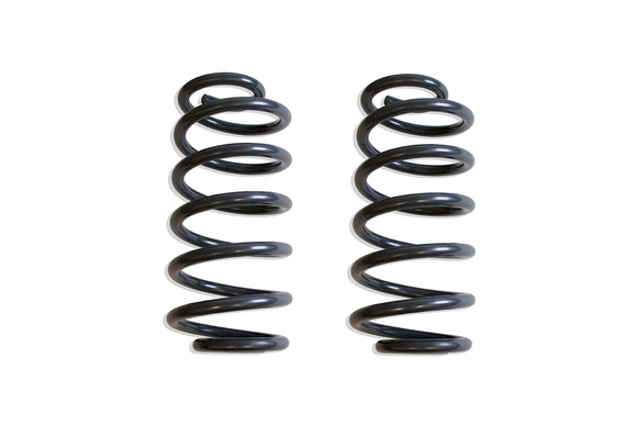MaxTrac 07-14 GM C/K1500 SUV 2WD/4WD 3in Rear Lowering Coils