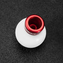 Mazda COBB Knob - White Knob w/ Race Red-3