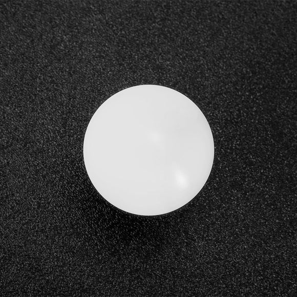 Mazda COBB Knob - White Knob w/ Race Red