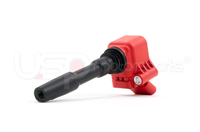 Lager by USP Ignition Red Coil Pack For VW/Audi Gen 3 - Set of 5