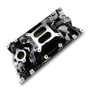 Edelbrock Perf EPS Manifold for Small-Block Chevy Vortec, Black Plasma Finish-2