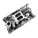 Edelbrock Perf EPS Manifold for Small-Block Chevy Vortec, Chrome Plasma Finish-2