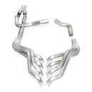 Stainless Works 2007-14 Chevy Tahoe and Yukon LT 1-3/4in Primaries 2-1/2in Y-Pipe High-Flow Cats-1