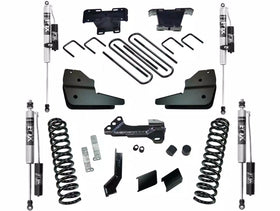 Superlift 23-24 Ford F-250/350 Diesel ONLY 4in. Lift Kit w/Fox 2.0 Res Shocks