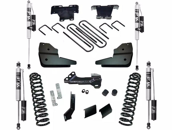 Superlift 23-24 Ford F-250/350 Diesel ONLY 4in. Lift Kit w/Fox 2.0 Res Shocks