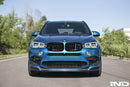 RKP BMW F85 X5M / F86 X6M Carbon Front Lip-4