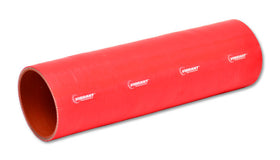 Silicone Straight Hose Coupling - 5" I.D. x 12" Long (RED)