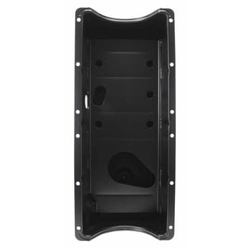 Moroso International T444E Heavy Duty Steel Oil Pan - 0