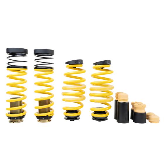 ST Adjustable Lowering Springs AUDI A4 (B9); Sedan; 2WD