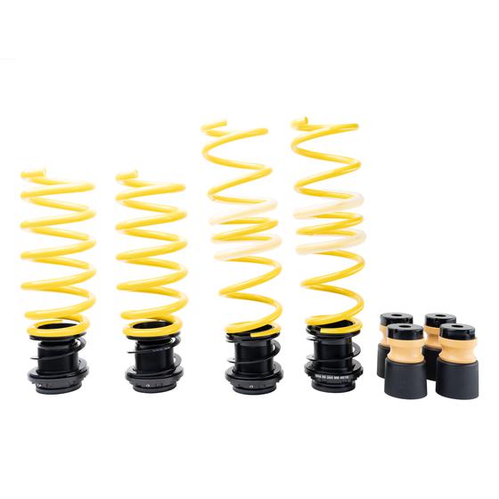 ST Adjustable Lowering Springs BMW M5 (F90); Sedan; 4WD