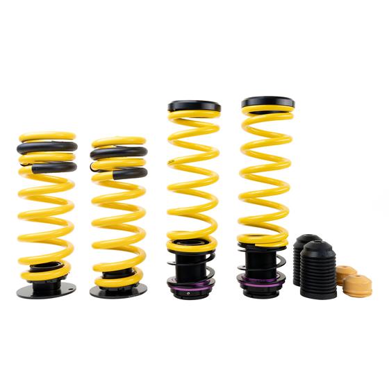 ST Adjustable Lowering Springs MB C-Class (W205); Sedan, Coupe; 2WD; without electronic dampers