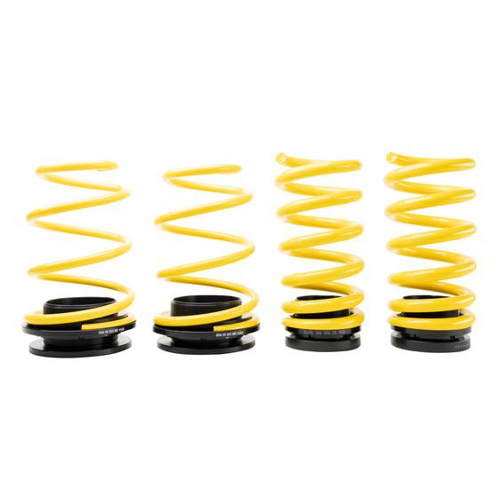 ST Adjustable Lowering Springs 2015+ Ford Mustang (S-550) incl. Facelift; without electronic suspension