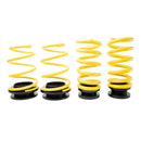 ST Adjustable Lowering Springs 2018+ Ford Mustang (S-550), with electronic suspension-1