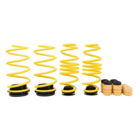 ST Suspensions Height-Adjustable Springs Kit (Lowering Springs) - VW Mk8 Golf / GTi