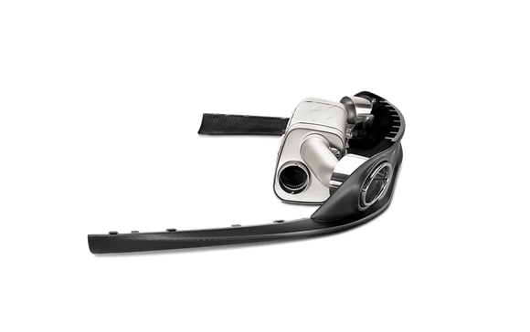 Akrapovic 14-15 Porsche 911 Turbo/Turbo S (991) Rear Carbon Fiber Diffuser - Matte