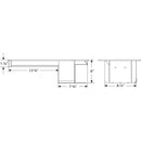OIL PAN KIT, GM LS, SWAP, HIGH CLEARANCE, STEEL, BLACK POWDER COAT, INCLUDES PICKUP, HARDWARE, GASKET-2