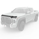 EGR 22-23 Toyota Tundra Superguard Hood Shield - Matte Black-1