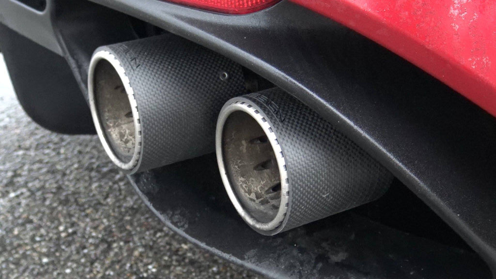 Alfa Romeo Giulia Quadrifoglio - Valved Exhaust System WITH Mid Pipes