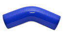 Silicone Elbow Connector 45° - 2.00" I.D. (BLUE)-1