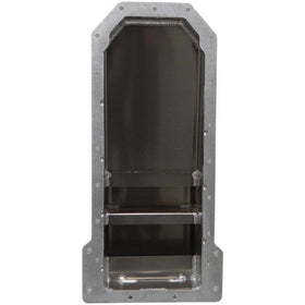 Moroso Mopar 5.7/6.1/6.4L (w/Rear Sump) Wet Sump 10qt 7.5in Aluminum Oil Pan - 0