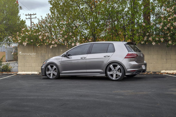 EMD Auto Volkswagen MK7 / MK7.5 Golf R Lowering Spring Kit