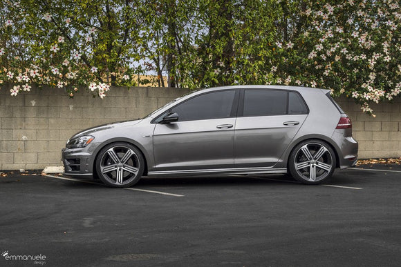 EMD Auto Volkswagen MK7 / MK7.5 Golf R Lowering Spring Kit