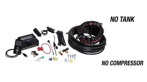 Air Lift Performance 3P (1/4" Air Line, No Tank, No Compressor)