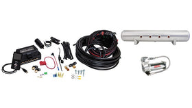 Air Lift Performance 3P (3/8" Air Line, 5 Gallon Lightweight Raw Aluminum Tank, VIAIR 444C Compressor)
