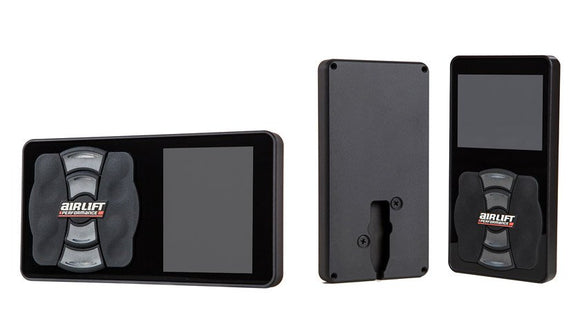 Air Lift Performance 3P (3/8" Air Line, 4 Gallon 7-Port Lightweight Raw Aluminum Tank, VIAIR 444C Compressor)