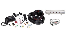 Air Lift Performance 3P (3/8" Air Line, 4 Gallon 7-Port Lightweight Raw Aluminum Tank, VIAIR 444C Compressor)