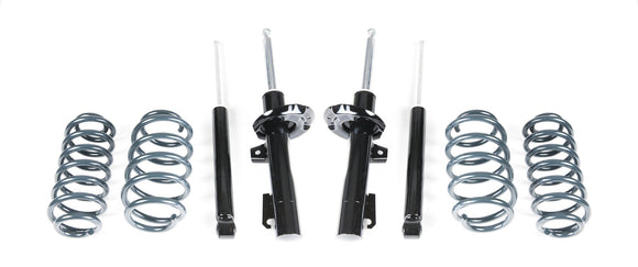 VWR Sport Spring & Damper Kit - A5-Platform AWD: Golf 6R, S3 8P (55mm strut)
