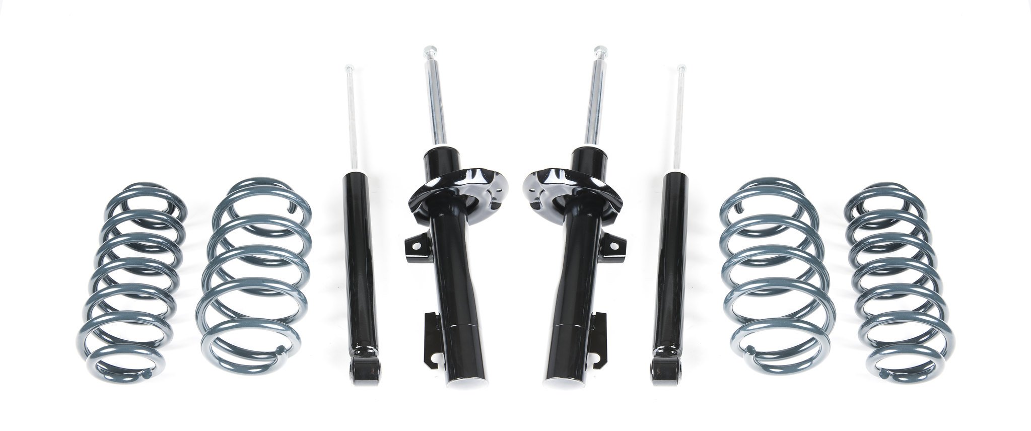 VWR Sport Spring & Damper Kit - A5-Platform FWD: Golf 5/6, A3 8P (55mm strut)
