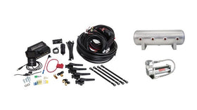 Air Lift Performance 3H (1/4" Air Line, 2.5 Gallon Lightweight Raw Aluminum Tank, VIAIR 444C Compressor)