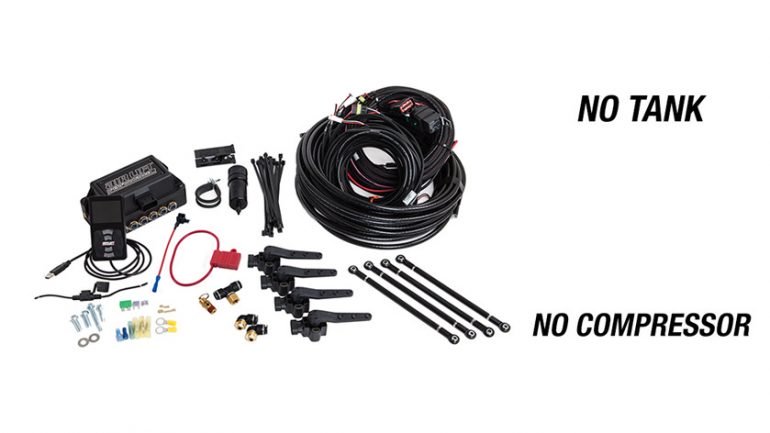 Air Lift Performance 3H (3/8" Air Line, No Tank, No Compressor)