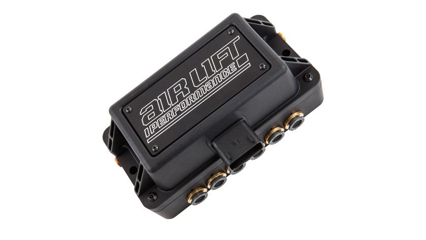 Air Lift Performance 3H (3/8" Air Line, 4 Gallon 5-Port Lightweight Raw Aluminum Tank, VIAIR 444C Compressor)